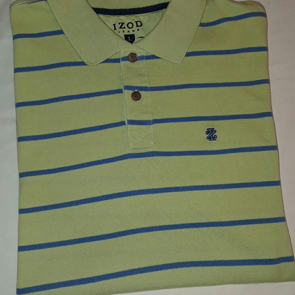 IZOD Jeans Men's Polo Shirt